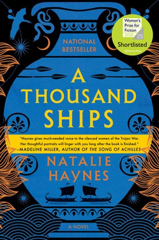 9780063065406 A Thousand Ships Natalie Haynes, Boeken, Romans, Nieuw, Verzenden
