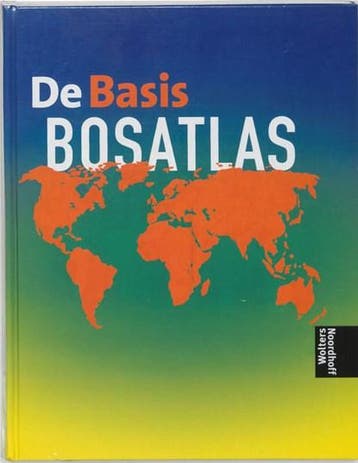 De Basis Bosatlas | 9789001121136 | Bos, Boeken, Ophalen of Verzenden, Zo goed als nieuw, Bos