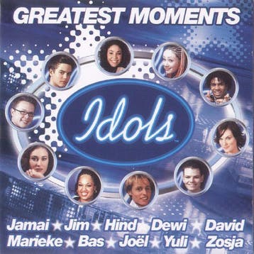 cd - Idols - Idols Greatest Moments, Cd's en Dvd's, Verzenden, Zo goed als nieuw