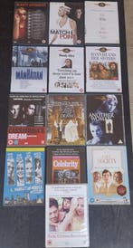 Woody Allen films - 6€ p st. minimaal 3 -   Gratis verzenden, Vanaf 12 jaar, Verzenden, Zo goed als nieuw, Komedie