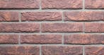 art. 8232 bakstenen rood genuanceerd handvorm gevelstenen, Nieuw, Bakstenen