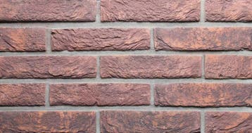 art. 8232 bakstenen rood genuanceerd handvorm gevelstenen, Nieuw, Bakstenen