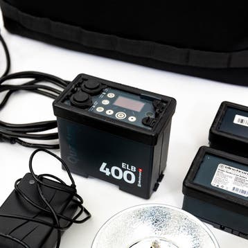 Elinchrom ELB 400 Dual To Go Set (occ_5657), Audio, Tv en Foto, Ophalen of Verzenden, Gebruikt, Elinchrom