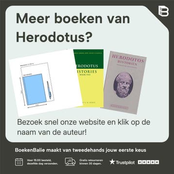 Histories - Herodotus 9781853264665, Verzenden, Gelezen, Herodotus