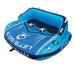 Lets Go 3 tube 178x211x74cm, Watersport en Boten, Ophalen of Verzenden, Nieuw