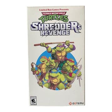 Teenage Mutant Ninja Turtles: Shredders Revenge Classic, Verzenden, Nieuw