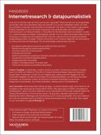 Handboek Internetresearch & datajournalistiek, 7e editie /, Verzenden, Zo goed als nieuw, Andrew Dasselaar