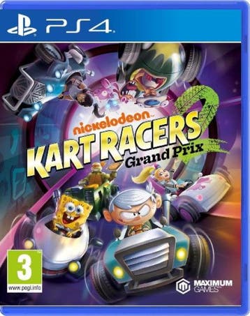 Nickelodeon Kart Racers 2 - Grand Prix [PS4], Spelcomputers en Games, Ophalen of Verzenden, Nieuw