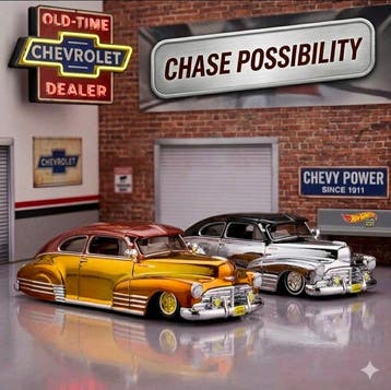 Hot Wheels, Mattel 1:64 - Modelauto - Hot Wheels RLC, Nieuw