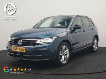 Zakelijke Lease |  Volkswagen Tiguan 1.4 TSI eHybrid Active, Automaat, Stof, Gebruikt, Zwart