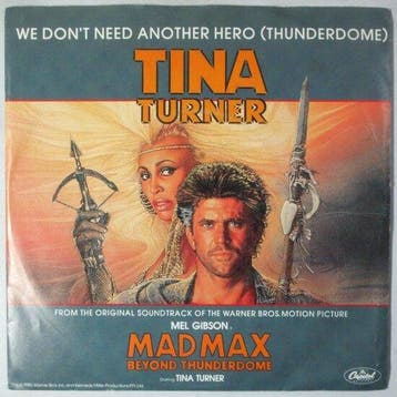 Tina Turner - We dont need another hero - Single, Verzenden, Nieuw in verpakking