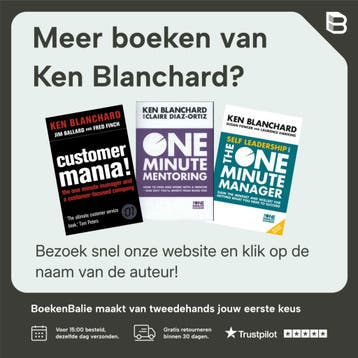 The Heart of a Leader - Ken Blanchard 9781562924881, Verzenden, Zo goed als nieuw, Ken Blanchard