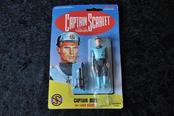 Captain Scarlet and the Mysterons Captain Blue Vivid, Verzenden, Nieuw