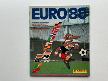 1988 Panini Euro 88 Marco van Basten, Ruud Gullit, Frank, Nieuw