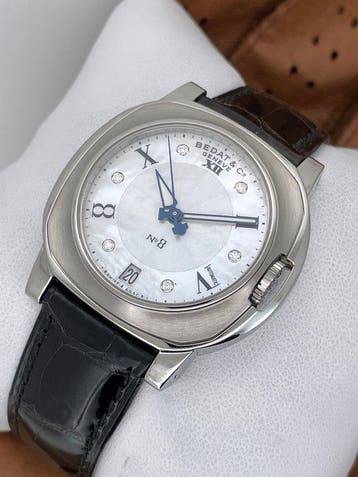 Bedat & Co. - No8 Diamonds Automatic - 838.010.909 - Dames -, Nieuw