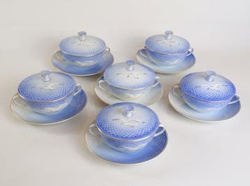 Bing & Grøndahl, Royal Copenhagen - Tafelservies (18) -
