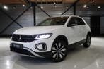 Zakelijke Lease |  Volkswagen T-Roc 1.0 TSI GOAL Edition|LED, Stof, Gebruikt, Overige brandstoffen, Wit