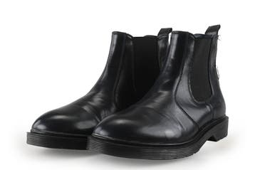 Gian Marco Venturi Chelsea boots in maat 44 Zwart, Verzenden, Zwart, Boots, Zo goed als nieuw