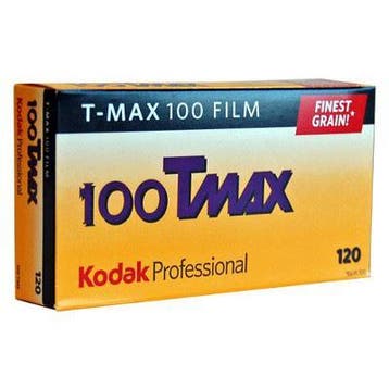 Kodak T-max TMX 100 120 5pak, Ophalen of Verzenden, Nieuw, Kodak