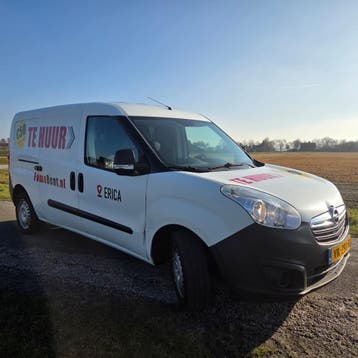 Bestelbus huren? Opel Combo L2 (Caddy Maxi formaat), Verhuiswagen of Bestelauto