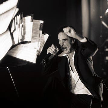 Roberto Cavalli (Italia, 1971) - Nick Cave, Let love in