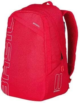 Fietsrugzak Basil Flex - 17 liter - signaal rood, Verzenden, Nieuw