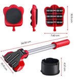 Voordelige verhuishondjes, meubelhondjes bij Retourkoop-nl