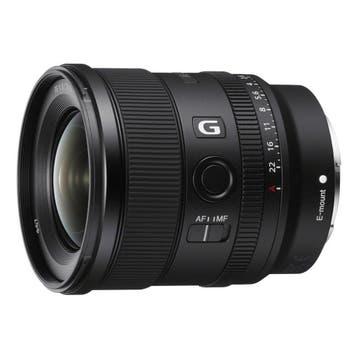 Sony FE 20mm f/1.8 G, Ophalen of Verzenden, Nieuw, Groothoeklens