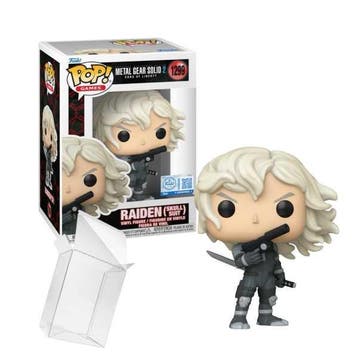 Funko Pop  Metal Gear Solid 2  Raiden Skull Suit 1299 SE, Verzamelen, Poppetjes en Figuurtjes, Verzenden, Nieuw