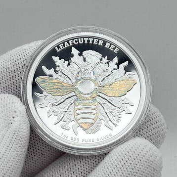 Australië. 2 Dollars 2026 – Australian Native Bees: