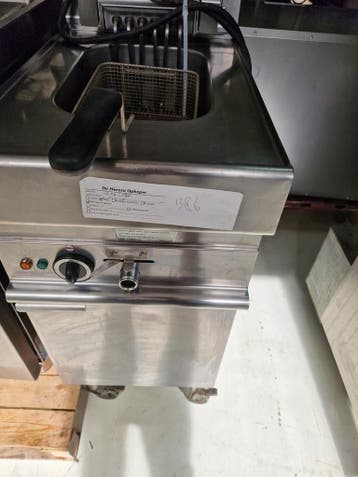 Modular friteuse 400V op wielen, Ophalen of Verzenden, Gebruikt