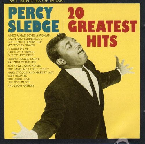 cd - Percy Sledge - 20 Greatest Hits, Cd's en Dvd's, Cd's | Overige Cd's, Zo goed als nieuw, Verzenden