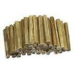 Buffelhuid Kauwstaaf Hondenbot  Runderhuid 25cm 50st € 49,50, Ophalen of Verzenden, Nieuw