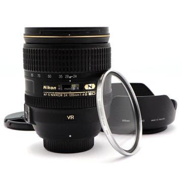 Nikon AF-S 24-120mm f/4G ED VR zoomlens #NIKON PRO LENS, Audio, Tv en Foto, Nieuw