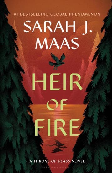 Heir Of Fire | Sarah J. Maas | Nieuw, Boeken, Fantasy, Ophalen of Verzenden, Nieuw, Sarah J. Maas