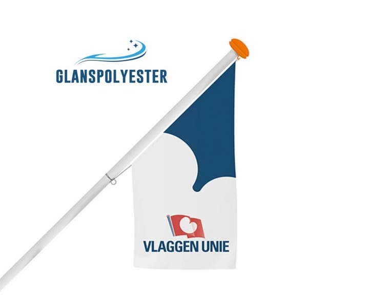 Winkelvlag bedrukken, Diversen, Vlaggen en Wimpels, Nieuw, Verzenden