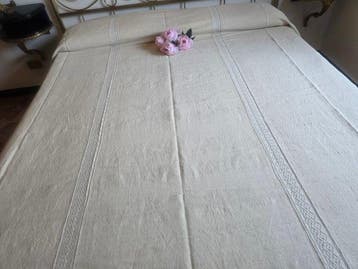 Bedsprei - 260 cm - 280 cm - antieke bedsprei