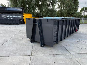 Nieuwe vloeistofdichte container 22,4 m³ – 6,5 meter