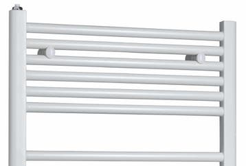 Heka Sierradiator Wit 766X600 Midden/Onder Aansluiting, Ophalen of Verzenden, Nieuw