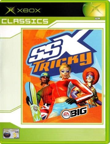 SSX Tricky (Classics) [Xbox Original], Ophalen of Verzenden, Nieuw