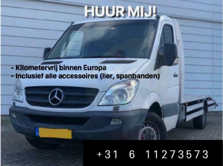 OPRIJWAGEN HUREN AUTO TRANSPORT AUTO AMBULANCE KMVRIJ HUREN, Diensten en Vakmensen, Verhuur | Auto en Motor, Aanhangwagen, Personenauto