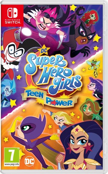 DC Super Hero Girls: Teen Power (Nintendo Switch), Verzenden, Gebruikt, Vanaf 3 jaar
