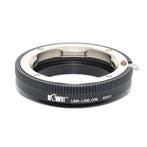 Kiwi Lens Mount Adapter (Leica M naar Canon M), Ophalen of Verzenden, Nieuw, Overige typen