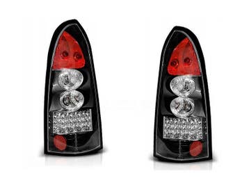 LED achterlicht units Black geschikt voor Opel Astra G, Auto-onderdelen, Verlichting, Verzenden, Nieuw, Opel