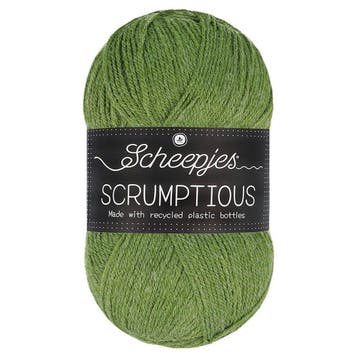Scheepjes Scrumptious - 336 Green Tea Éclairs - Gerecycled, Ophalen of Verzenden, Nieuw