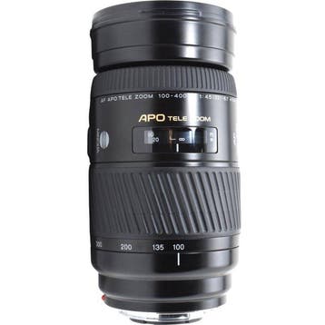 Minolta APO AF 4.5-6.7/100-400mm Telelens, Nieuw