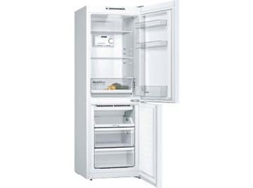 Bosch - Koel-vriescombinatie - Inhoud  279 L - Nofrost, 200 liter of meer, Verzenden, 60 cm of meer, Met aparte vriezer