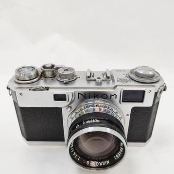Nikon Nikon S Analoge camera, Nieuw