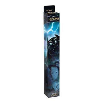 Disney Lorcana Playmat - The Beast, Ophalen of Verzenden, Nieuw