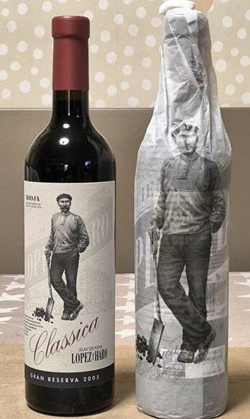 2005 Hacienda López de Haro, Classica Tinto - Rioja Gran, Nieuw